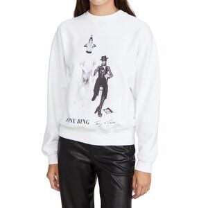 Anine Bing RAMONA SWEATSHIRT AB X TO DAVID BOWIE